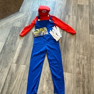 Child XL Super Mario costume